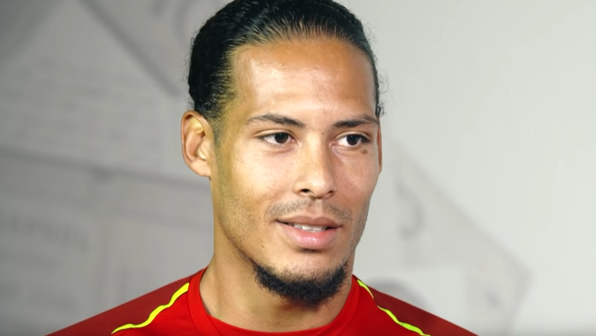 Virgil van Dijk (Photo: Sky Sports / YouTube)