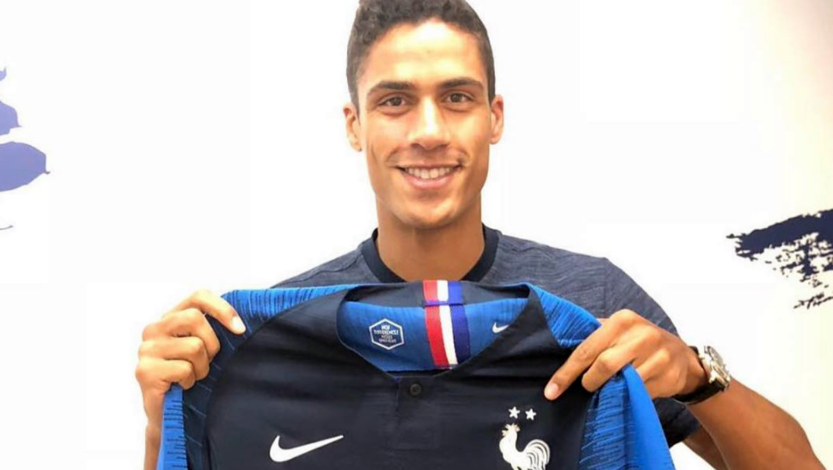 Real Madrid defender Raphael Varane (Photo: Raphael Varane / Instagram)