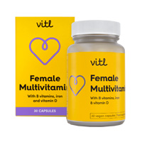 Vitl Female Multivitamin