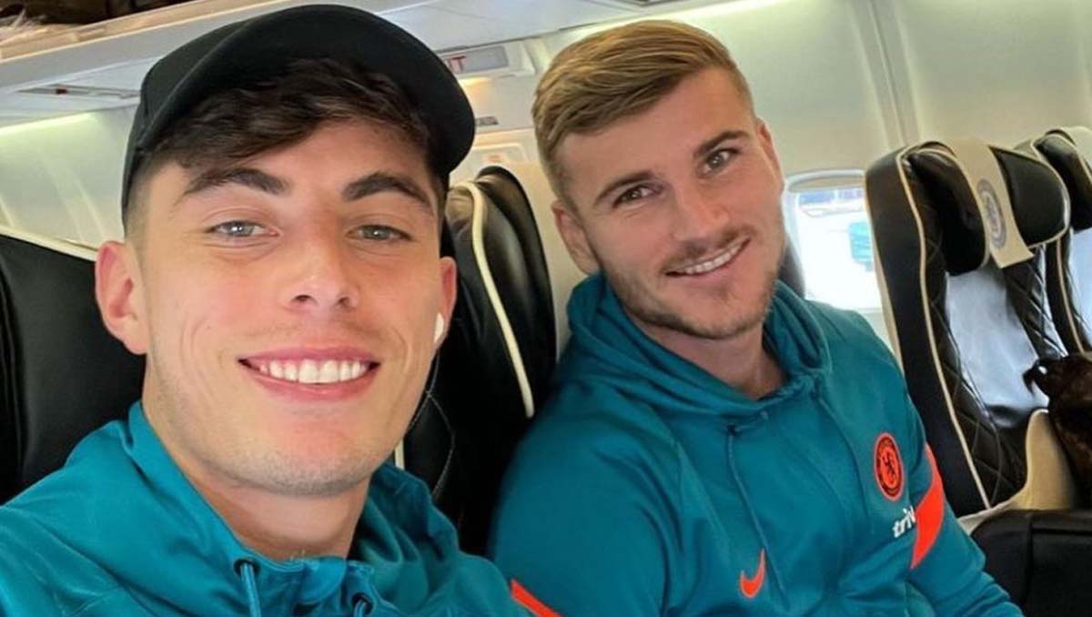 Timo Werner and Kai Havertz