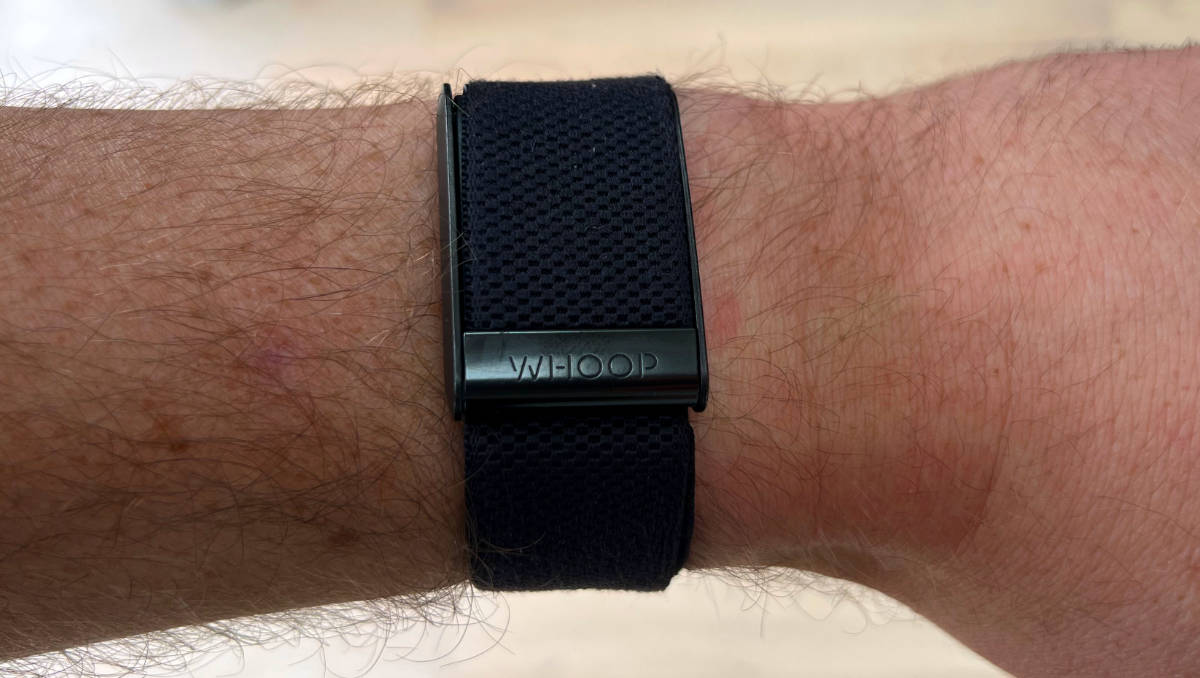 Whoop 4.0 (Photo: The Sport Review)