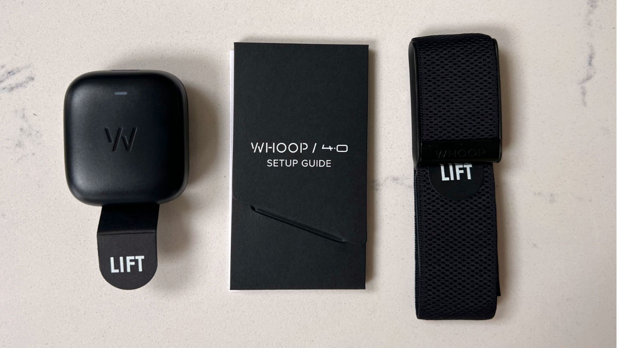Whoop 4.0 (Photo: The Sport Review)