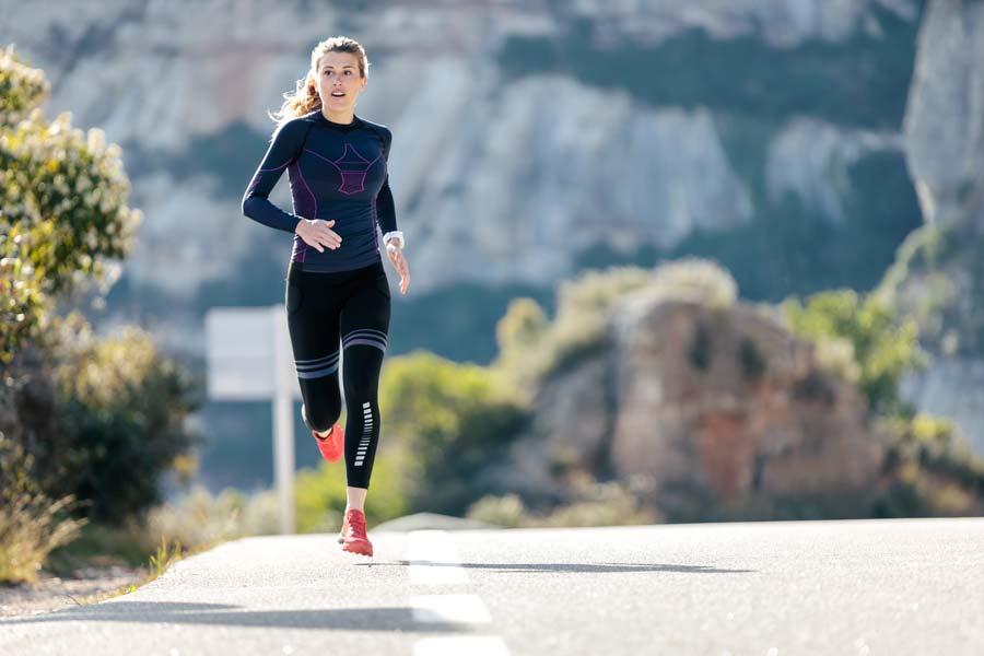 Woman Running