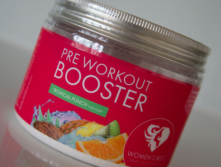 Women's Best Pre Workout Booster