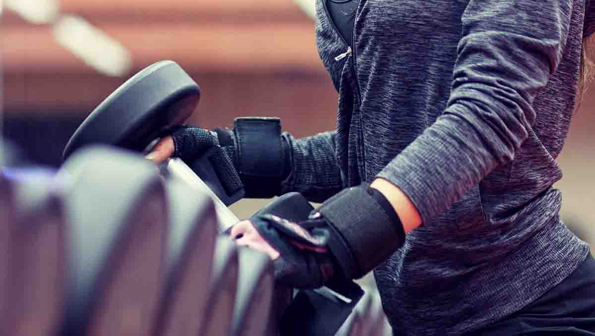 Women's Weightlifting Gloves