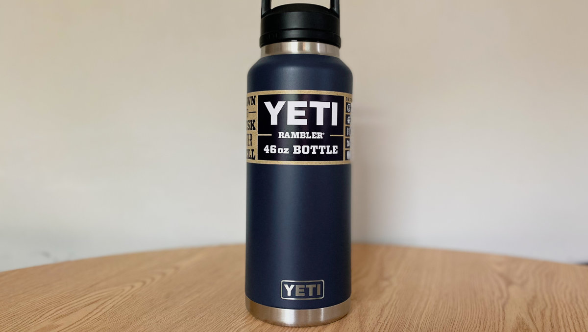 Yeti Rambler Bottle (Photo: The Sport Review)