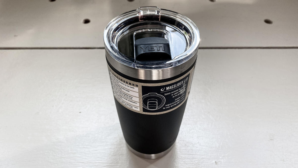 Yeti Rambler Tumbler (Photo: The Sport Review)